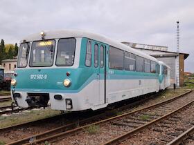 Bild: Berlin & das Umland erleben - im „Ferkeltaxi“ - Im historischen Schienenbus unterwegs