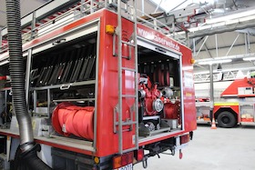 Bild: TATÜTATA die Feuerwehr ist da!