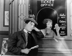 Bild: Buster Keaton: "Sherlock Junior" - Interkulturelle Woche 2026 Cuxhaven