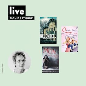 Bild: SIGNIERSTUNDE: Katy Buchholz