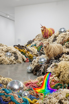 Bild: A symphony of wool