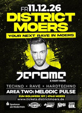 Bild: District Moers - One Year Anniversary