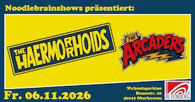 Bild: The Haermorrhoids - support: The Arcaders