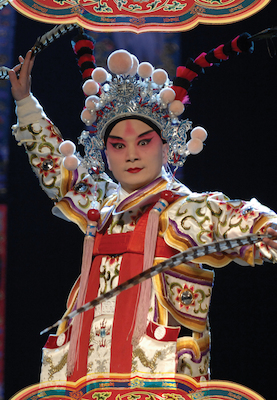 Bild: der  schrei der seele - gastspiel des anhui-peking-opern-theaters