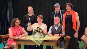 Bild: Charleys Tante – aver anners - Kolpingtheater Haselünne mit Kaffee & Kuchen