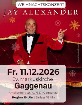 Bild: Jay Alexander - Weihnachtskonzert