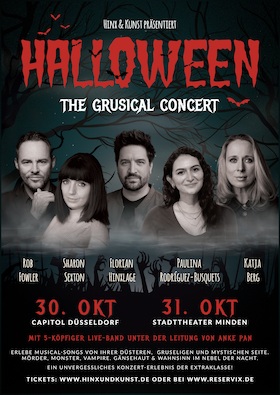 Bild: Halloween - The GRUSICAL Concert