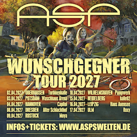 Bild: ASP - WUNSCHGEGNER Tour 2027