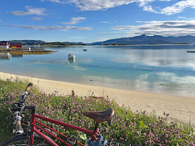 Bild: Norwegen & Schweden – 4.000 km per Fahrrad durch Skandinavien - Live-Multivisionsshow mit Reinhard Pantke