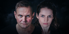 Bild: MEIN SCHWARZER TEUFEL - Dialog zwischen Sigmund und Anna Freud
