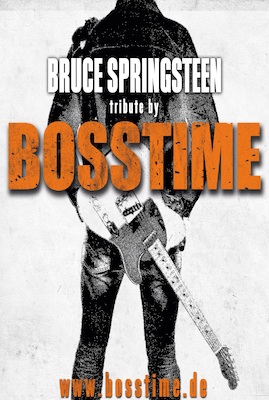 Bild: BOSSTIME - A TRIBUTE TO BRUCE SPRINGSTEEN AND THE E STREET BAND