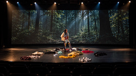 Bild: Die Wand 2.0 - Ein Theaterprojekt nach Motiven von Marlen Haushofer