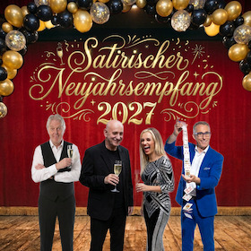 Bild: Der satirische Neujahrsempfang 2027