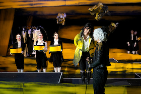 Bild: HEUTE NACHT, FRÄULEIN - Operette in sieben Bildern von Walther Kaufmann