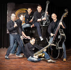 Bild: The Bang Bags - A wop bop-a-lu a whop bam boo