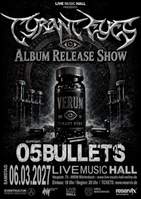 Bild: Tyrant Eyes - Album Release Show