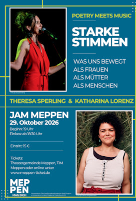 Bild: Poetry meets Music - mit Theresa Sperling & Katharina Lorenz