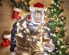 Bild: Die Werner Momsen ihm seine Weihnachtsshow