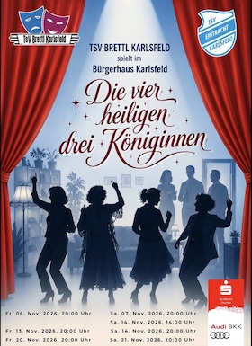 Die vier heiligen drei Königinnen