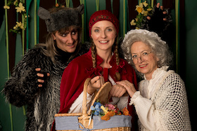 The Little Red Riding Hood