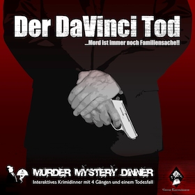 Bild: Krimi Murder Mystery Dinner – Der Da Vinci Tod ! - Interaktives Krimidinner mit 4 Gängen und einem Todesfall