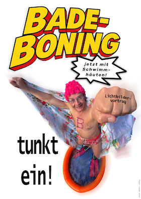 Bild: Wigald Boning - Bade-Boning tunkt ein!