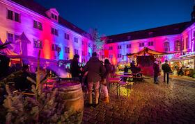 Bild: Dampfsonderzug zum Weihnachtsmarkt Fulda - ab Frankfurt-Süd