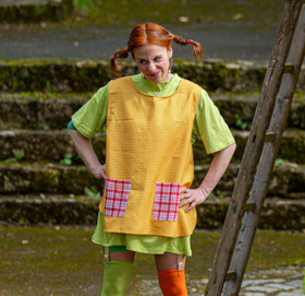 Bild: Pippi auf den sieben Meeren - von Astrid Lindgren