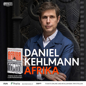 Bild: Daniel Kehlmann - AFRIKA