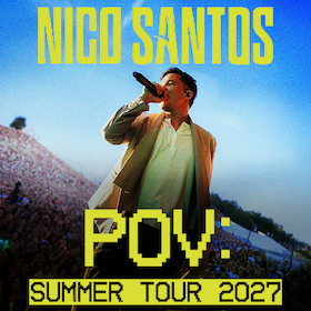 Nico Santos - – POV: Summer Tour 2027