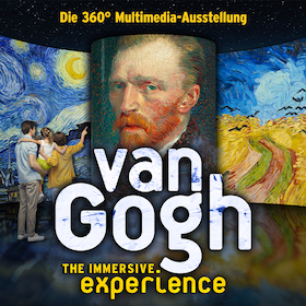 Bild: VAN GOGH – The Immersive Experience | Mannheim | Flex-/Geschenkticket - Oktober / November 2026