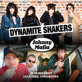 Bild: Dynamite Shakers + Johnny Mafia + Guest