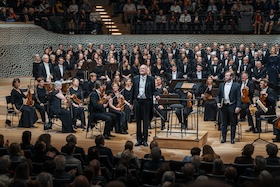 Bild: Felix Mendelssohn Bartholdy: Elias - Zumsande, Reinhold, Arcayürek, Speer, Süddänische Philharmonie