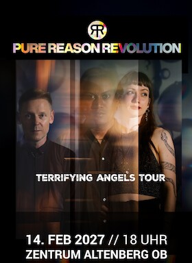 Bild: Pure Reason Revolution - ‘’LIVE TOUR 2027’’
