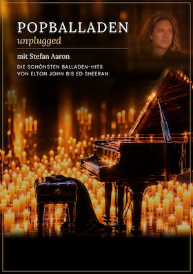 Bild: Popballaden - unplugged - Popballaden - unplugged