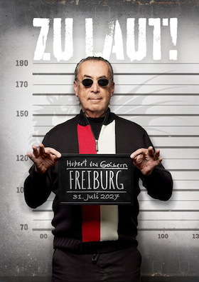 Bild: Hubert von Goisern - ZMF Freiburg