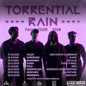 Bild: Torrential Rain - Hometown Show - live: Torrential Rain | Call it a day | House of Anxiety