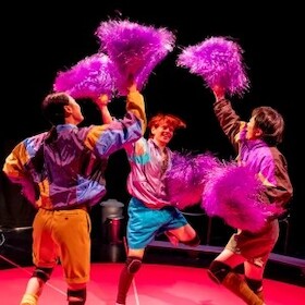 Bild: BÄÄÄM Eine Tanzperformance für ein taubes und hörendes Publikum ab 3 Jahren im Rahmen von fluctoplasma