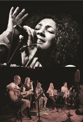 Bild: Lynette Haynes Band & Enno, Walter & Friends - Offbeat Groove meets Acoustic Cover