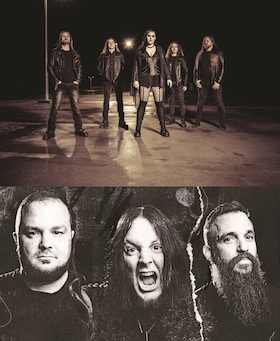 Bild: Night of Distortion - Mission in Black & Nervine