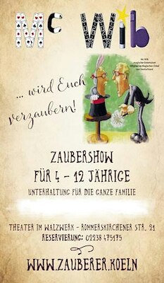 Bild: Familienzaubershow mit McWib - Familienzaubershow mit McWib