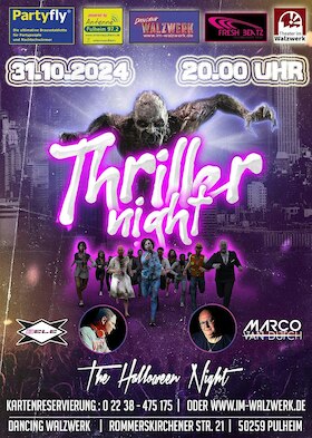 Bild: The Ultimative Dance Party  - Halloween im Walzwerk - Halloween im Walzwerk