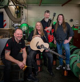 Bild: Konzert der Jojo Weber Band - Konzert der Jojo Weber Band