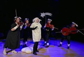 Bild: Familienkonzert - Rubin Quartett -Das Schäfchen und der Stern - Rubin Quartett -Das Schäfchen und der Stern