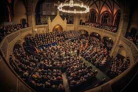 Bild: War Requiem – Benjamin Britten - 75 Jahre Oratorienchor Karlsruhe
