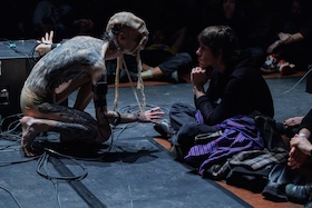 Bild: Ex silens. A communal ritual of sensory reconfiguration