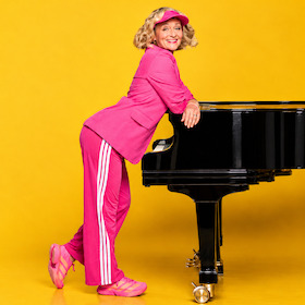 Bild: Pianosports - Preview - Konzertkabarett mit Spielzeit und Fallhöhe mit Anne Folger