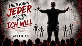 Bild: Philo Kotnik - Hier kann jeder machen was ich will - Metal Magieshow