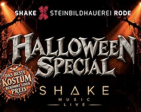 Bild: HALLOWEEN SPECIAL SHAKE MUSIC LIVE