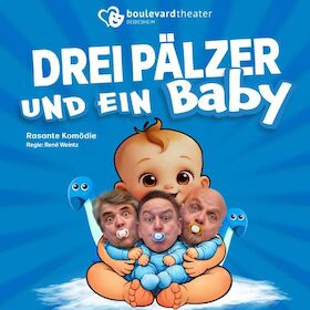 Bild: Drei Pälzer und ein Baby - Turbulente Erfolgskomödie